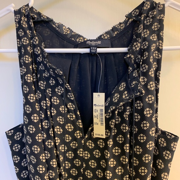 ▫️ Madewell Ville Dress in Coin Tile ▫️ - Picture 6 of 6